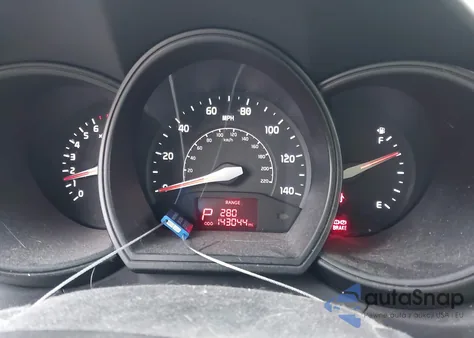 2013 Kia Rio Lx z USA, uszkodzony, nr VIN KNADM5A38D6207442